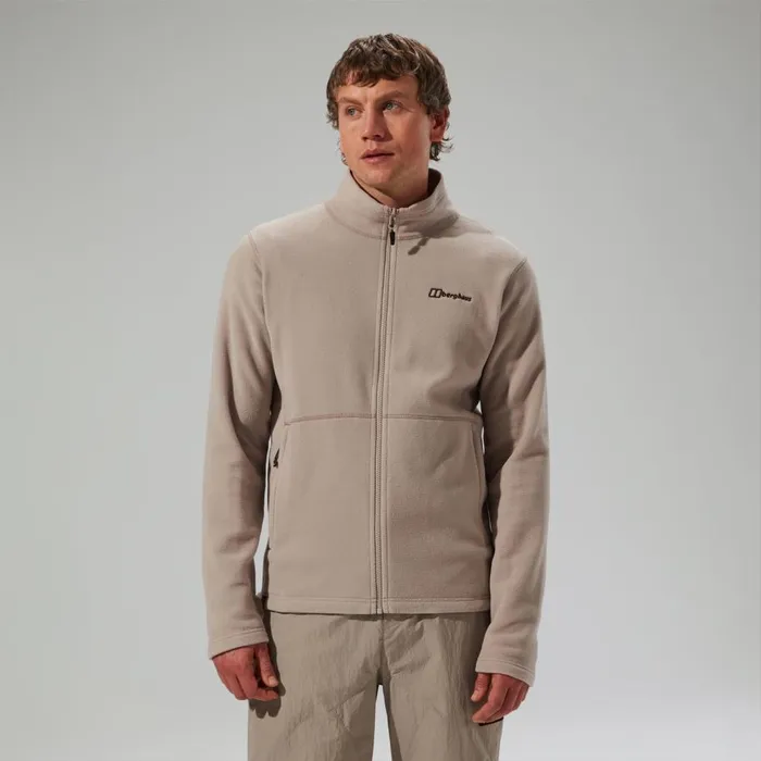 Berghaus Fleece Prism Micro InterActive Polartec Fleece Jacket 8211 Grey 8211 Men