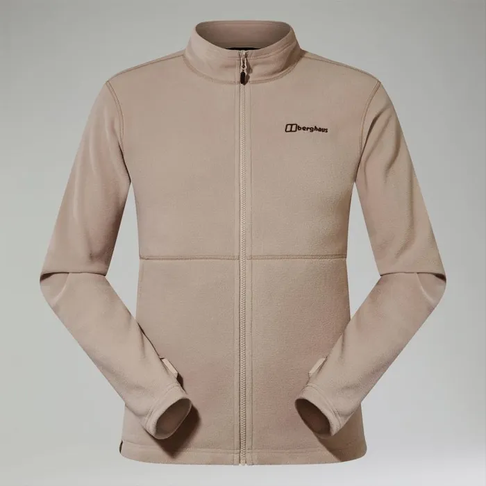 Berghaus Fleece Prism Micro InterActive Polartec Fleece Jacket 8211 Grey 8211 Men Berghaus Fleece Prism Micro InterActive Polartec Fleece Jacket 8211 Grey 8211 Men