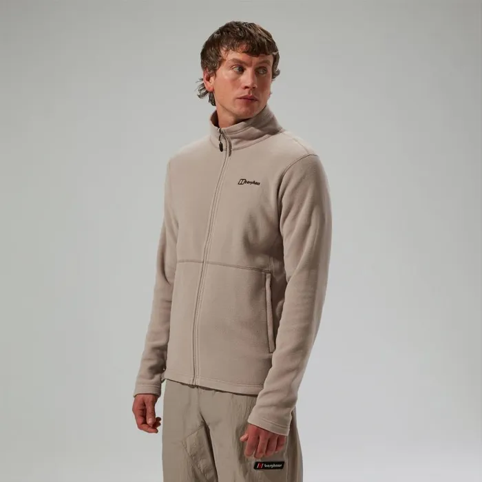 Berghaus Fleece Prism Micro InterActive Polartec Fleece Jacket 8211 Grey 8211 Men Berghaus Fleece Prism Micro InterActive Polartec Fleece Jacket 8211 Grey 8211 Men