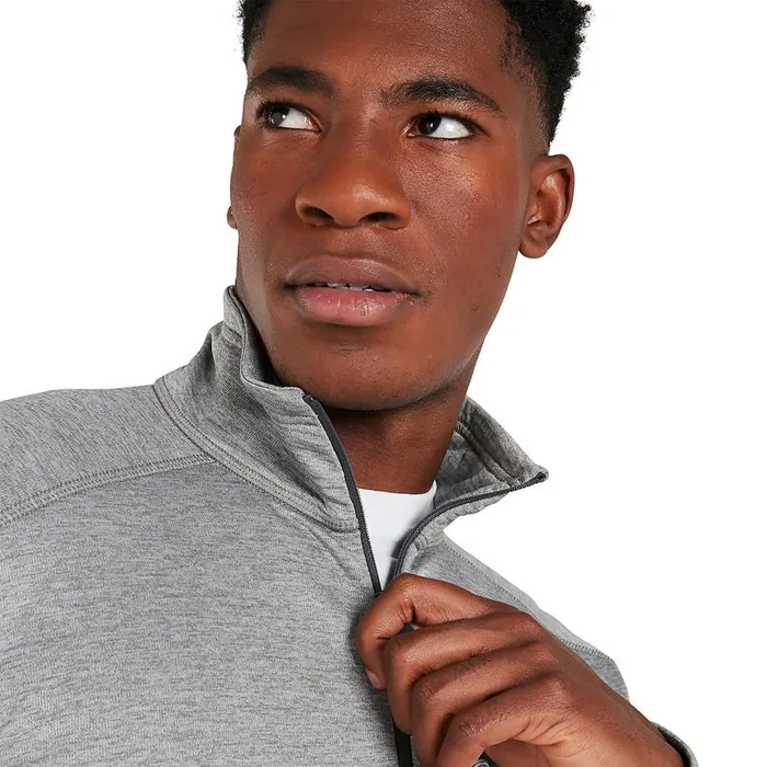 Berghaus Fleece Spitzer Half Zip Fleece 8211 Grey 8211 Men