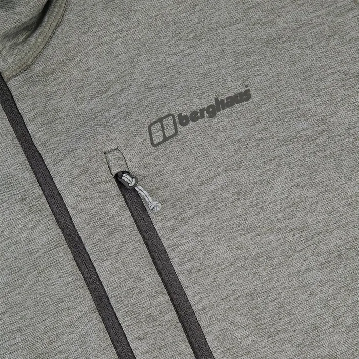 Berghaus Fleece Spitzer Half Zip Fleece 8211 Grey 8211 Men