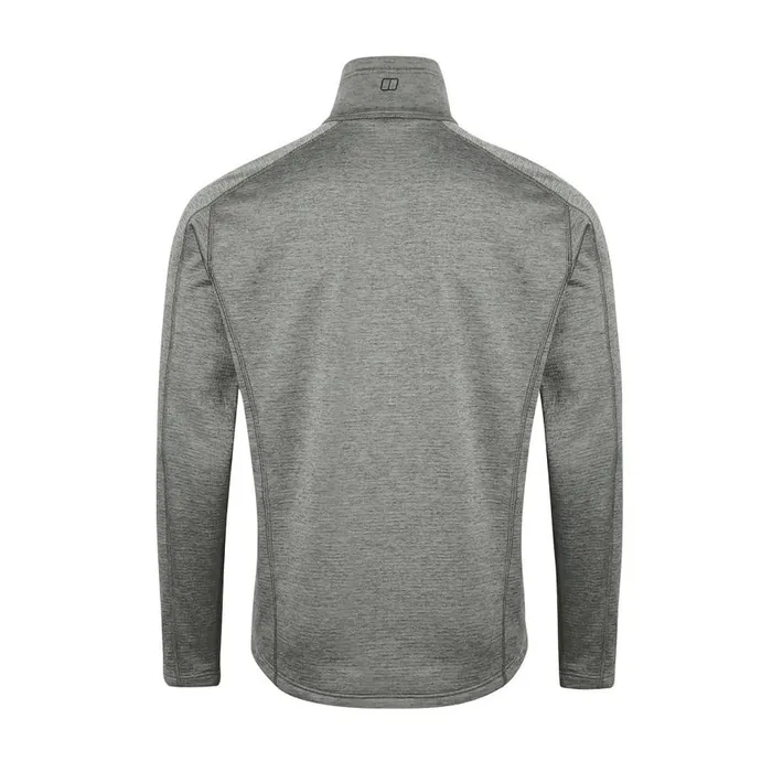 Berghaus Fleece Spitzer Half Zip Fleece 8211 Grey 8211 Men