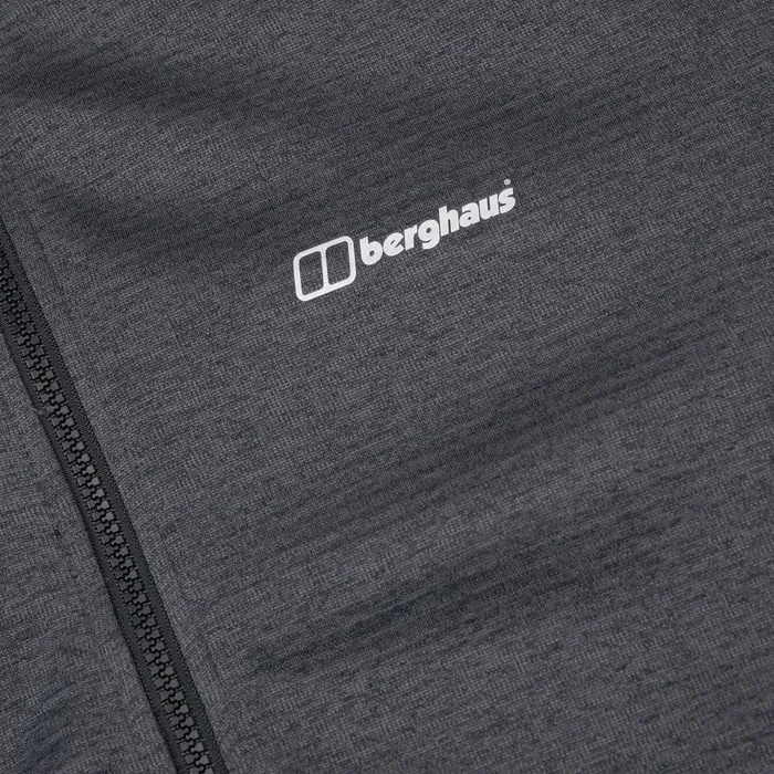 Berghaus Fleece Spitzer Hooded Interactive Fleece 8211 Black 8211 Men