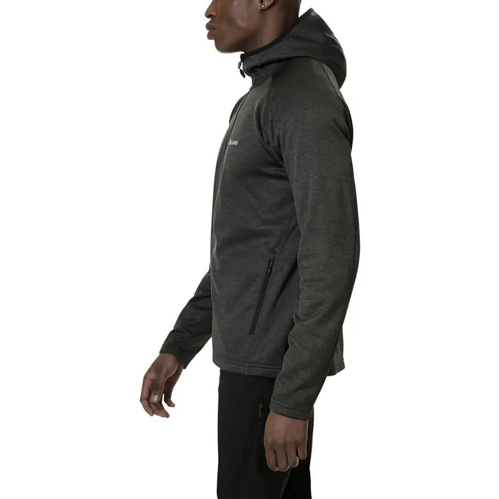 Berghaus Fleece Spitzer Hooded Interactive Fleece 8211 Black 8211 Men