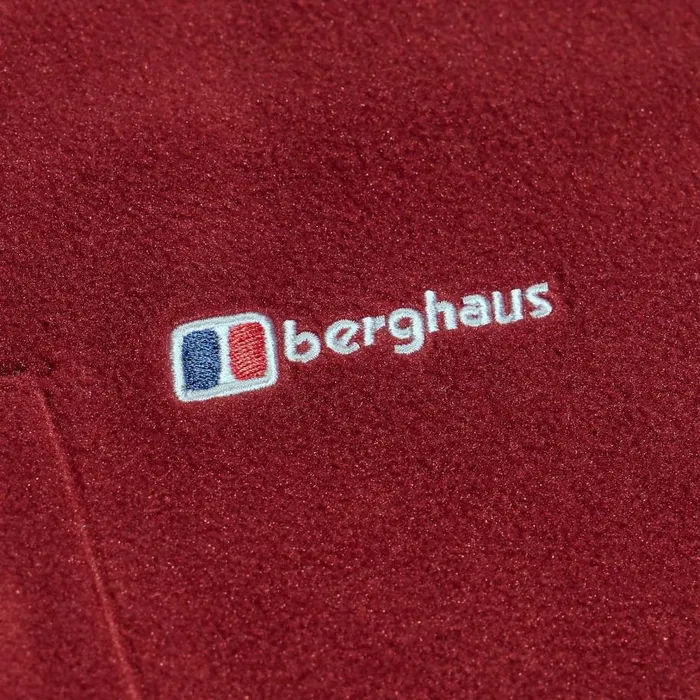 Berghaus Fleece Urban Cropped Coord Fleece Jacket 8211 Dark Red 8211 Women