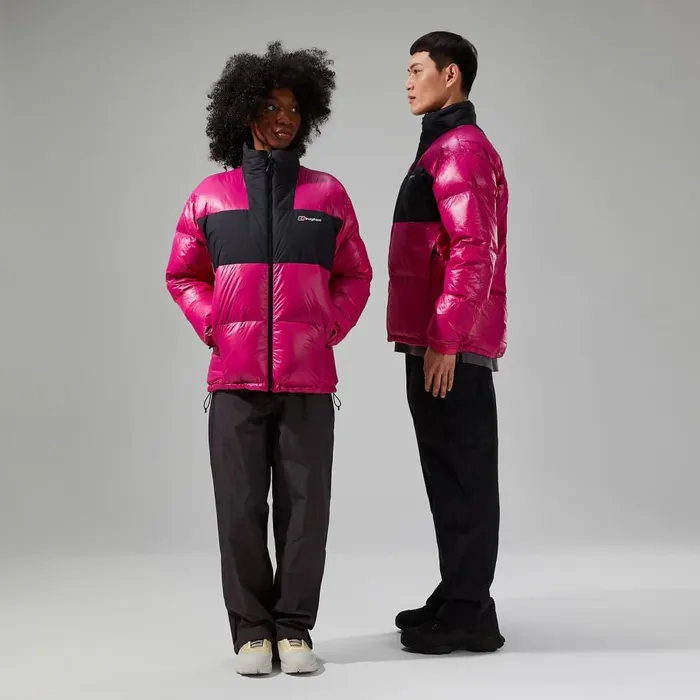 Berghaus Insulated Arkos Reflect Down Insulated Jacket 8211 PinkBlack 8211 Women Berghaus Insulated Arkos Reflect Down Insulated Jacket 8211 PinkBlack 8211 Women