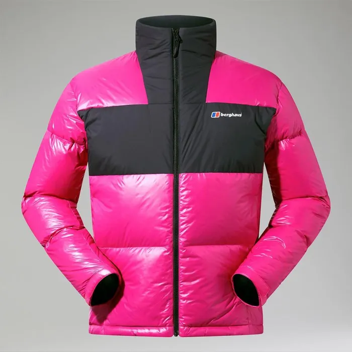 Berghaus Insulated Arkos Reflect Down Insulated Jacket 8211 PinkBlack 8211 Women