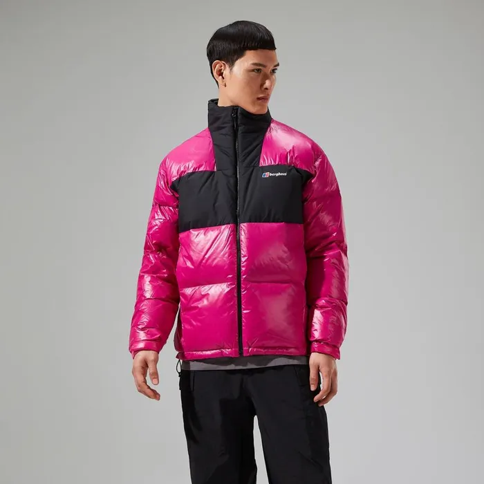 Berghaus Insulated Arkos Reflect Down Insulated Jacket 8211 PinkBlack 8211 Women