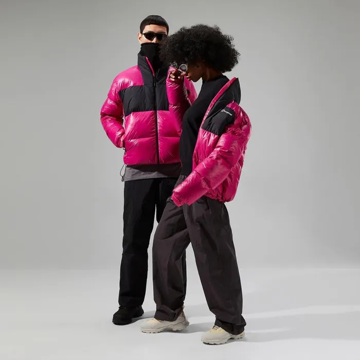 Berghaus Insulated Arkos Reflect Down Insulated Jacket 8211 PinkBlack 8211 Women