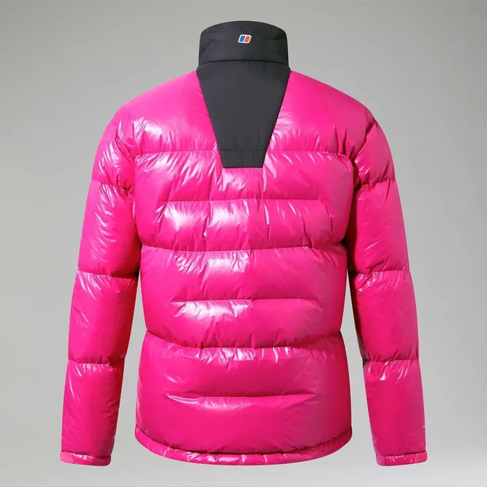 Berghaus Insulated Arkos Reflect Down Insulated Jacket 8211 PinkBlack 8211 Women