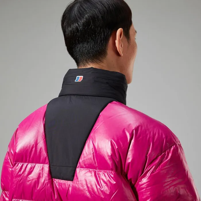 Berghaus Insulated Arkos Reflect Down Insulated Jacket 8211 PinkBlack 8211 Women