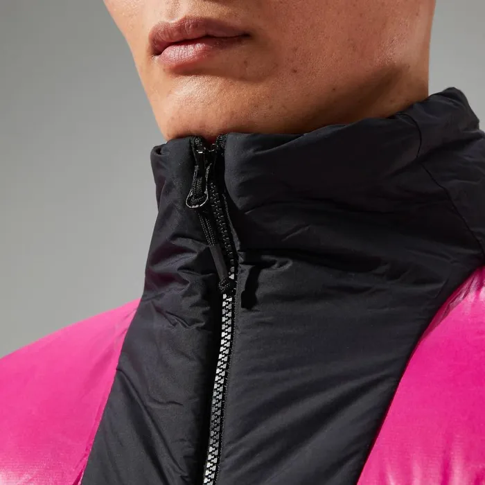 Berghaus Insulated Arkos Reflect Down Insulated Jacket 8211 PinkBlack 8211 Women