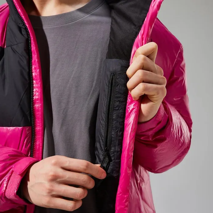 Berghaus Insulated Arkos Reflect Down Insulated Jacket 8211 PinkBlack 8211 Women