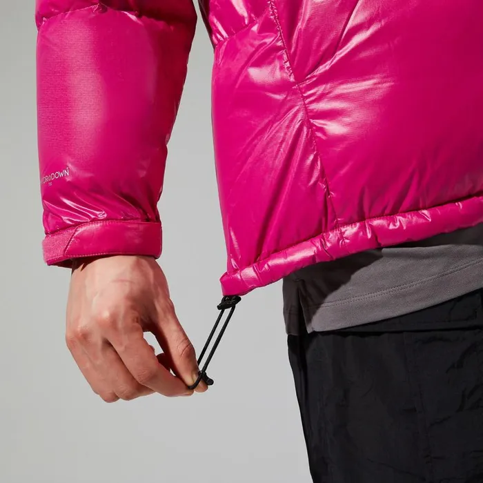 Berghaus Insulated Arkos Reflect Down Insulated Jacket 8211 PinkBlack 8211 Women