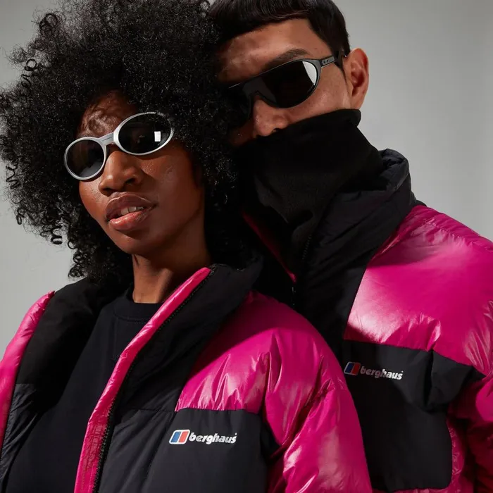 Berghaus Insulated Arkos Reflect Down Insulated Jacket 8211 PinkBlack 8211 Women