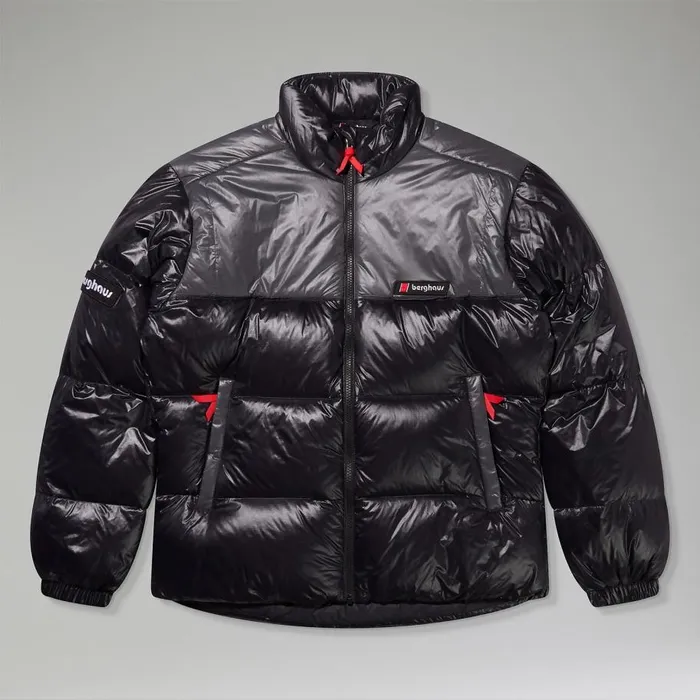 Berghaus Insulated Blockback Down Jackets 8211 BlackGrey 8211 Women Berghaus Insulated Blockback Down Jackets 8211 BlackGrey 8211 Women