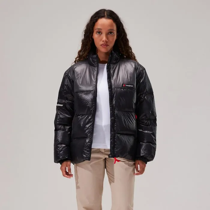 Berghaus Insulated Blockback Down Jackets 8211 BlackGrey 8211 Women Berghaus Insulated Blockback Down Jackets 8211 BlackGrey 8211 Women