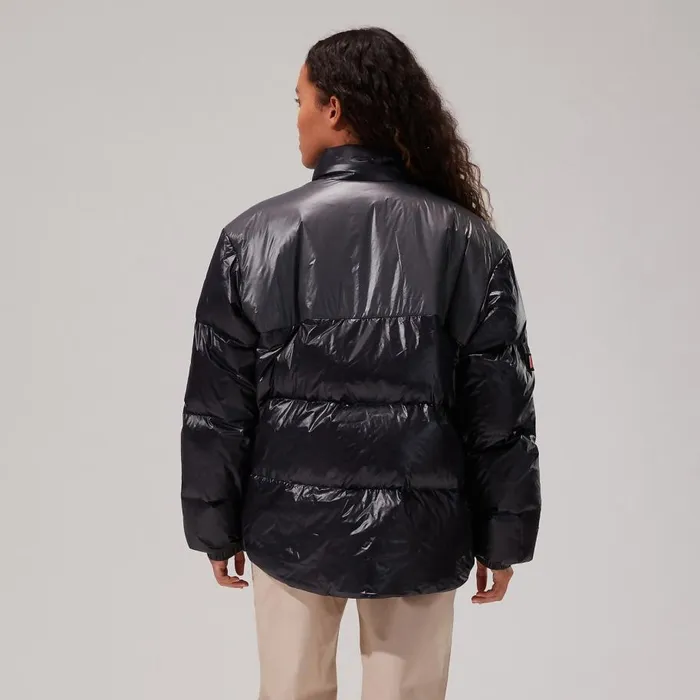 Berghaus Insulated Blockback Down Jackets 8211 BlackGrey 8211 Women Berghaus Insulated Blockback Down Jackets 8211 BlackGrey 8211 Women
