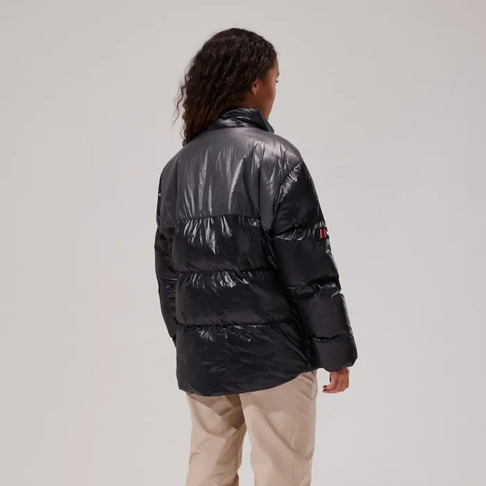 Berghaus Insulated Blockback Down Jackets 8211 BlackGrey 8211 Women Berghaus Insulated Blockback Down Jackets 8211 BlackGrey 8211 Women