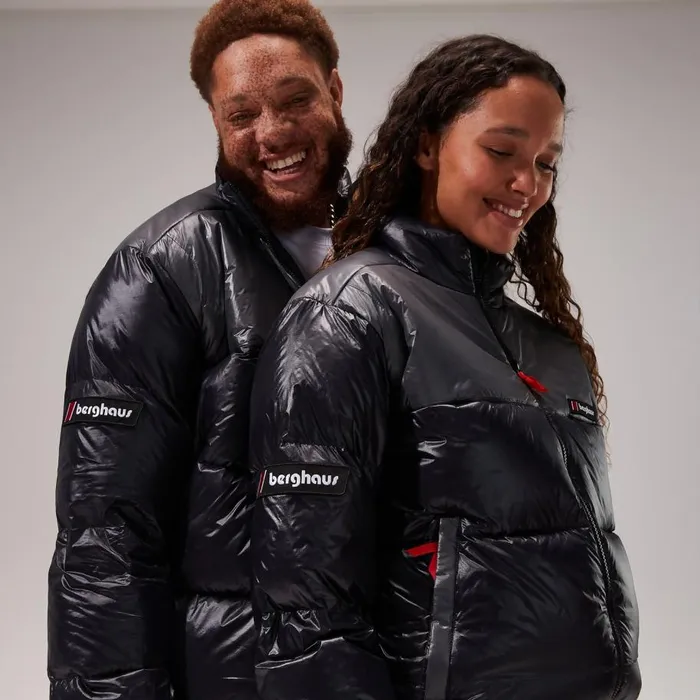 Berghaus Insulated Blockback Down Jackets 8211 BlackGrey 8211 Women Berghaus Insulated Blockback Down Jackets 8211 BlackGrey 8211 Women
