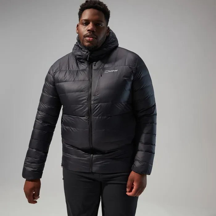 Berghaus Insulated Silksworth Hooded Down Insulated Jacket 8211 Black 8211 Men Berghaus Insulated Silksworth Hooded Down Insulated Jacket 8211 Black 8211 Men