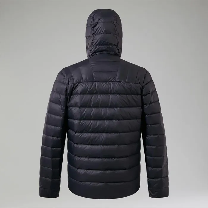 Berghaus Insulated Silksworth Hooded Down Insulated Jacket 8211 Black 8211 Men