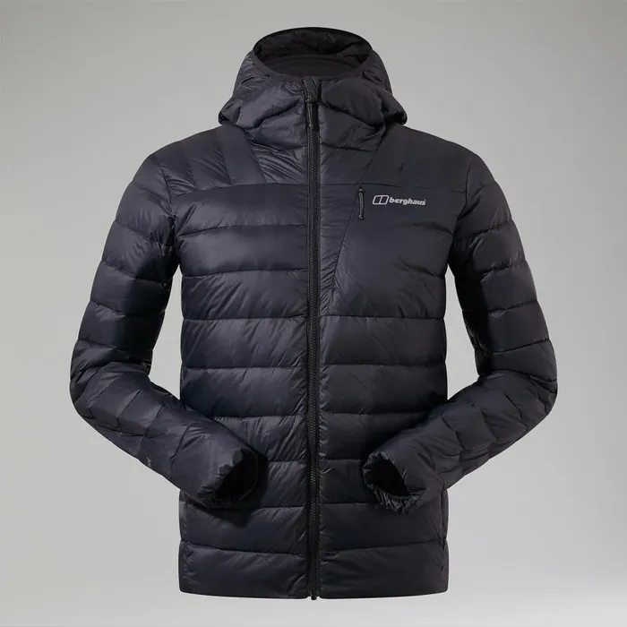 Berghaus Insulated Silksworth Hooded Down Insulated Jacket 8211 Black 8211 Men