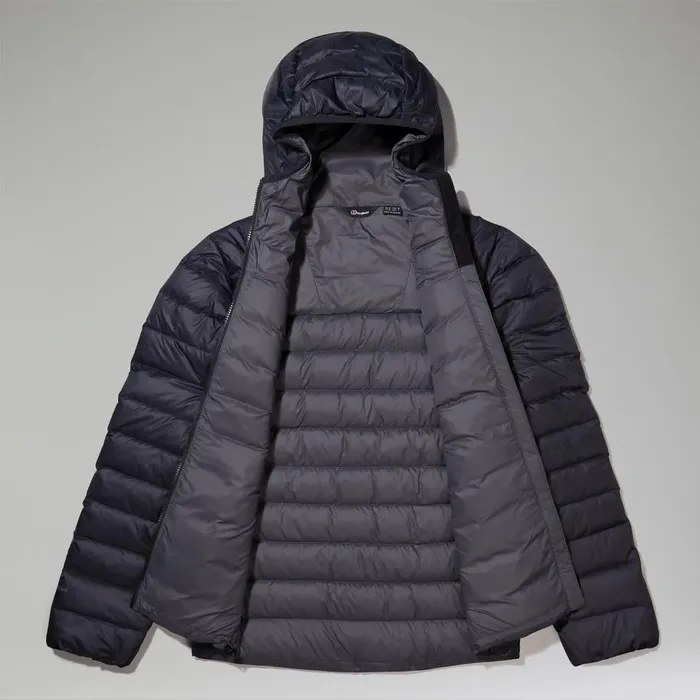 Berghaus Insulated Silksworth Hooded Down Insulated Jacket 8211 Black 8211 Men