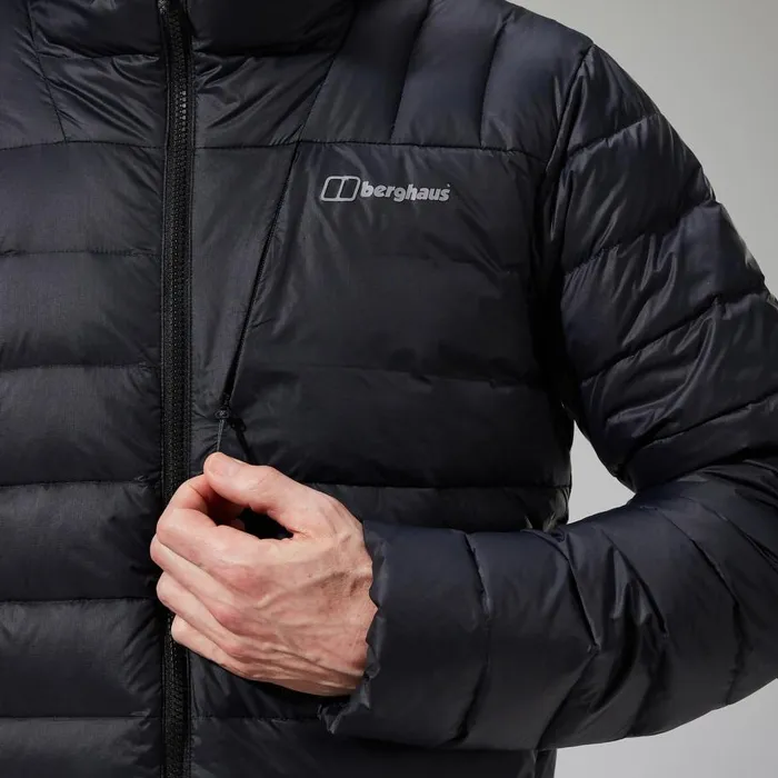 Berghaus Insulated Silksworth Hooded Down Insulated Jacket 8211 Black 8211 Men