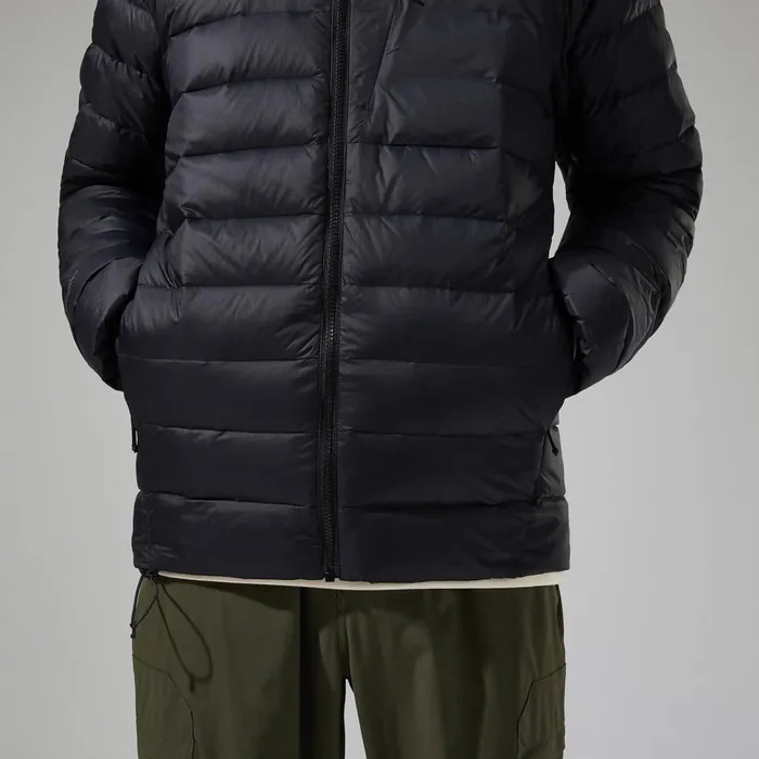 Berghaus Insulated Silksworth Hooded Down Insulated Jacket 8211 Black 8211 Men
