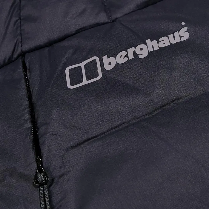 Berghaus Insulated Silksworth Hooded Down Insulated Jacket 8211 Black 8211 Men