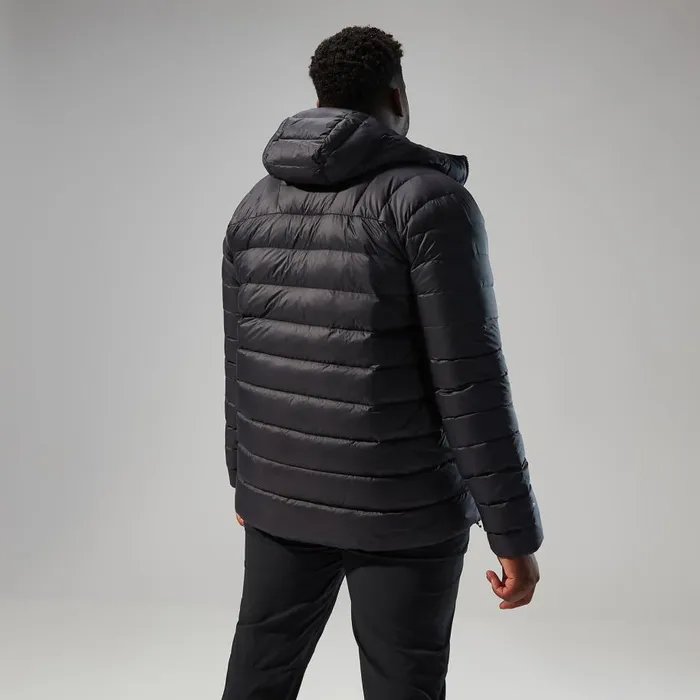 Berghaus Insulated Silksworth Hooded Down Insulated Jacket 8211 Black 8211 Men