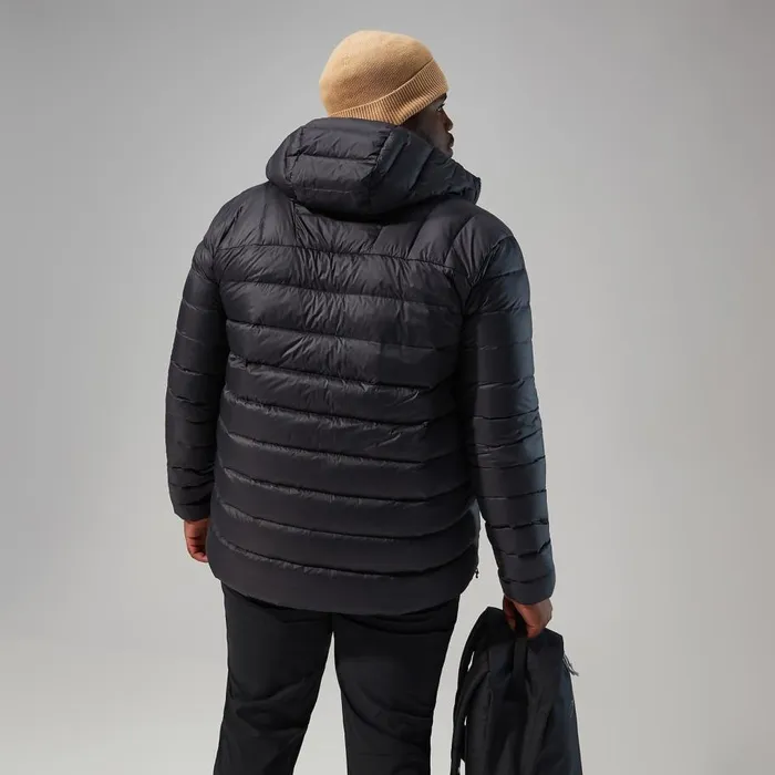Berghaus Insulated Silksworth Hooded Down Insulated Jacket 8211 Black 8211 Men