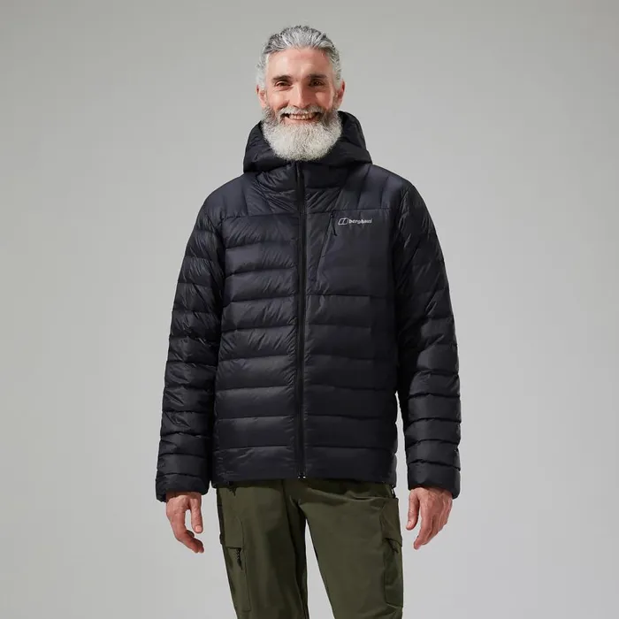 Berghaus Insulated Silksworth Hooded Down Insulated Jacket 8211 Black 8211 Men