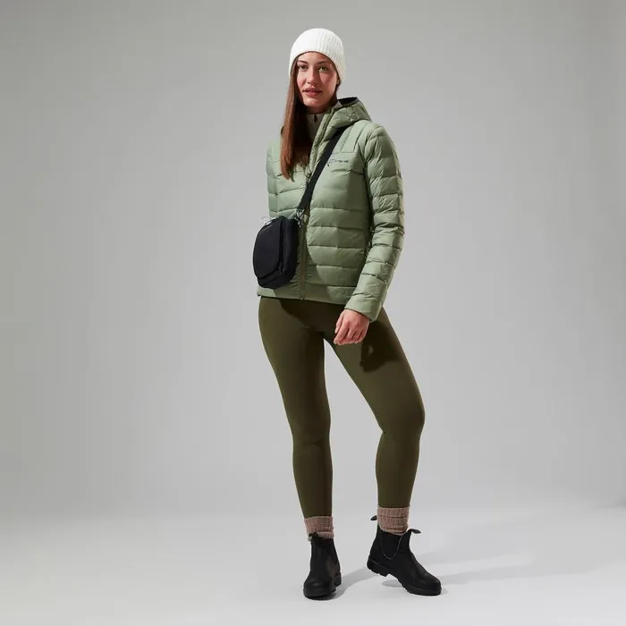 Berghaus Insulated Silksworth Hooded Down Insulated Jacket 8211 Green 8211 Women Berghaus Insulated Silksworth Hooded Down Insulated Jacket 8211 Green 8211 Women
