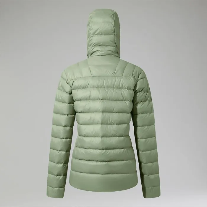 Berghaus Insulated Silksworth Hooded Down Insulated Jacket 8211 Green 8211 Women