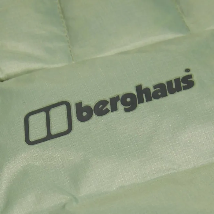 Berghaus Insulated Silksworth Hooded Down Insulated Jacket 8211 Green 8211 Women