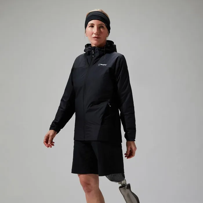 Berghaus Insulated Tangra Insulated Jacket 8211 Black 8211 Women