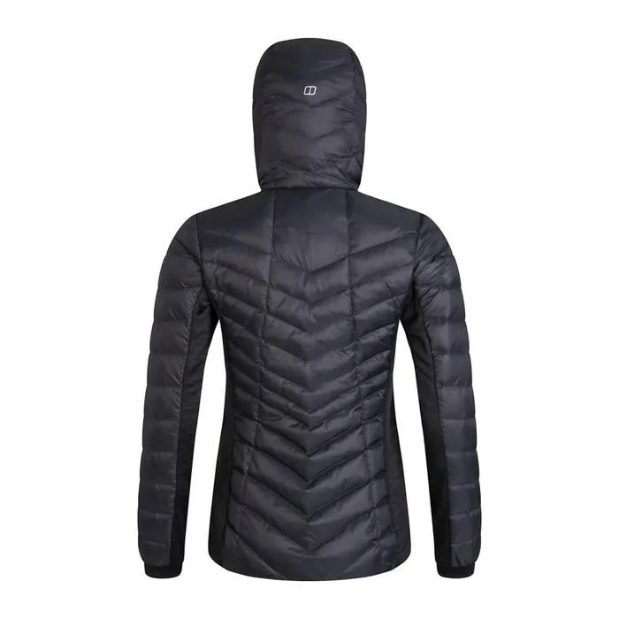 Berghaus Insulated Tephra Stretch Reflect Jacket 8211 GreyBlack 8211 Women
