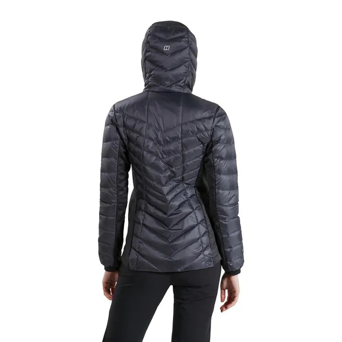 Berghaus Insulated Tephra Stretch Reflect Jacket 8211 GreyBlack 8211 Women