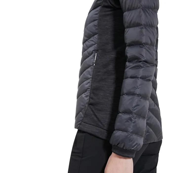 Berghaus Insulated Tephra Stretch Reflect Jacket 8211 GreyBlack 8211 Women