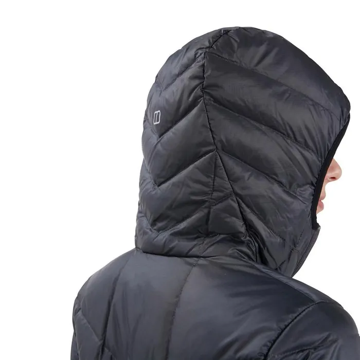 Berghaus Insulated Tephra Stretch Reflect Jacket 8211 GreyBlack 8211 Women