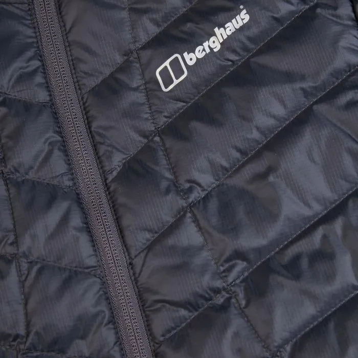 Berghaus Insulated Tephra Stretch Reflect Jacket 8211 GreyBlack 8211 Women