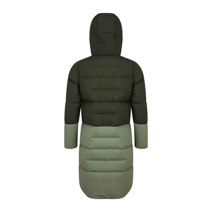 Berghaus Lightweight Combust Reflect Long Down Insulated Jacket 8211 Green 8211 Women