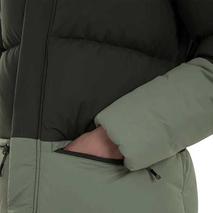 Berghaus Lightweight Combust Reflect Long Down Insulated Jacket 8211 Green 8211 Women