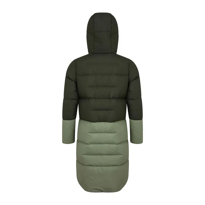 Berghaus Lightweight Combust Reflect Long Down Insulated Jacket 8211 Green 8211 Women