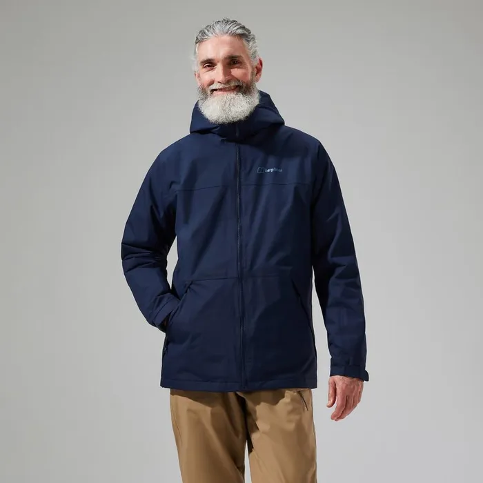 Berghaus Lightweight Deluge Pro 20 Insulated Waterproof Jacket 8211 Blue 8211 Men Berghaus Lightweight Deluge Pro 20 Insulated Waterproof Jacket 8211 Blue 8211 Men
