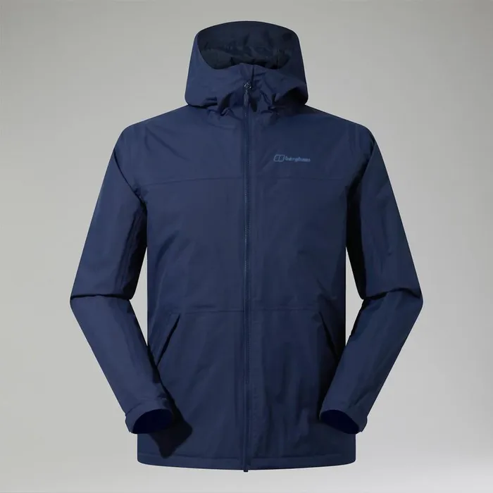 Berghaus Lightweight Deluge Pro 20 Insulated Waterproof Jacket 8211 Blue 8211 Men