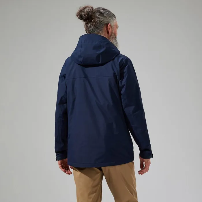 Berghaus Lightweight Deluge Pro 20 Insulated Waterproof Jacket 8211 Blue 8211 Men