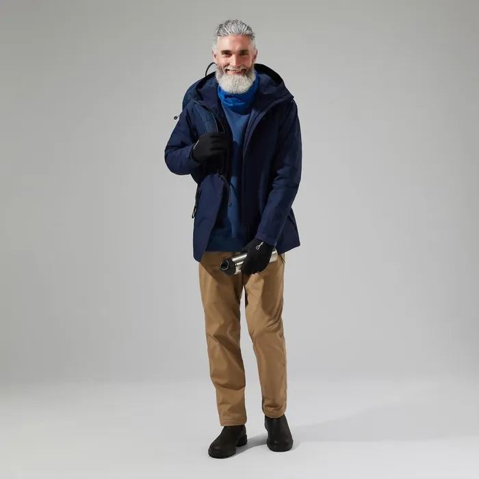 Berghaus Lightweight Deluge Pro 20 Insulated Waterproof Jacket 8211 Blue 8211 Men